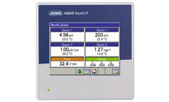 Jumo  - Model AQUIS Touch P - Modular Multichannel Measuring Device (Liquid Analysis)