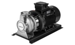 Hydroo - Model NSX & NSN - Stainless Steel Horizontal Single Stage Centrifugal Pump