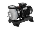 Hydroo - Model HZ - Fluorine Plastic Single-stage Centrifugal Pump