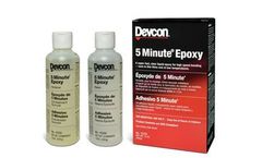 ITW-Polymers - Model Devcon - 5 Minute Epoxy Adhesive