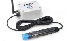 Industrial IoT Long Range Wireless pH and Temperature Sensor