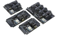 Bluetooth Relay Board with High Power Relays