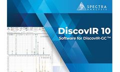 Spectra Analysis - Version DiscovIR10 - Fully Interactive and Intuitive System
