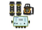 SunNav - Model AG818 - Laser Land leveling system