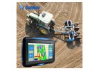SunNav - Model AG2000 - Android GNSS Land Leveling System