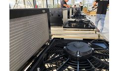 TKT - Model 3R - Roof Top Heavy Equipment Battery Cooling System