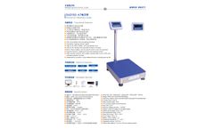 SHOUHENG - Model SH2100-A7 - Electronic Platform Weighing Scale