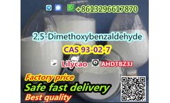 2,5-dimethoxybenzaldehyde - Model CAS 93-02-7 - Supply 2,5-dimethoxybenzaldehyde CAS 93-02-7