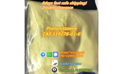 Protonitazene hydrochloride - Model 119276-01-6 - factory best price Protonitazene hydrochloride CAS 119276-01-6