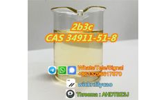 2b3c - Model CAS 34911-51-8 - 2-Bromo-3-chloropropiophenone 2b3c CAS 34911-51-8