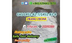 Buy precursor 2B4M CAS 1451-82-7 bulk supply 1451-82-7 ready stock safe delivery to Russia Europe Telegram/Signal:+86 13296617870