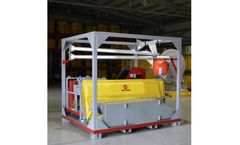 New Naval ScorVac - Model 30 - Complete Oil Recovery Side Collector Skimmer