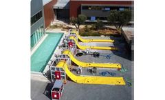 New Naval ScorStore - Oil Containment Boom Reel