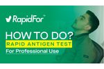 RapidFor COVID-19 Rapid Antigen Test Kit (Professional Use) - Video
