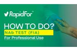 RapidFor COVID-19 Neutralizing Antibody Test Kit (FIA) - Video