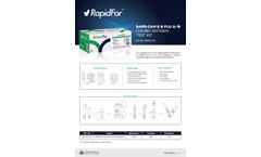 RapidFor - Model SARS-CoV-2 & FLU A/B - Antigen Combo Test Kit - Datasheet
