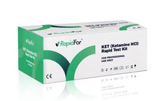 RapidFor - Model KET (Ketamine HCl) - Ketamine HCl Rapid Urine Test Kit