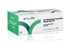 RapidFor - Model K2 - Synthetic Cannabis Rapid Test Kit