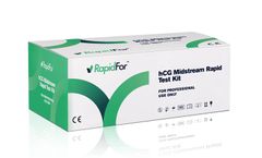 RapidFor - Model VMD60 - Human Chorionic Gonadotropin (hCG) Midstream Rapid Test Kit