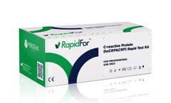 RapidFor - Model VMPO11 - C-reactive Protein (hsCRP&CRP) Rapid Test Kit