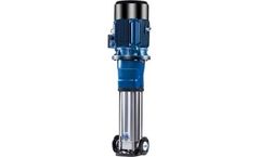 CNP - Model CDM and CDMF Series - High Efficient Light Vertical Multistage Centrifugal Pump