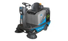 Model MV1200 - Construction Sweeper