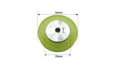 YUMO - Model D200-H8 - 200mm Meters Measuring Wheel