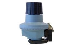 Rotarex-SRG - Model Series 555 - Compact Regulator for Portable LPG Tanks - High Pressure
