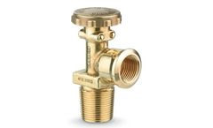 Rotarex-SRG - Model Series 452 - LPGas Cylinder Valve for DOT Use