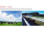 Model Sterion-F - Ionized Water Devies For Food/Dairy/Agriculture