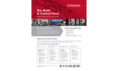 Promark - Industrial Control Panels & Full Box - Brochure