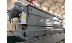 DSCYE - Dissolved Air Flotation (DAF) Unit