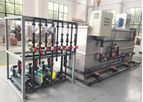 DSCYE - Model PAM PAC - Automatic Powder Liquid Polymer Chemical Dosing System