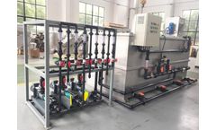 DSCYE - Model PAM PAC - Automatic Powder Liquid Polymer Chemical Dosing System