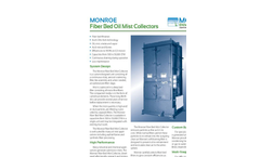 Fiber Bed Oil Mist Collector Brochure
