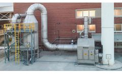 Monroe - Venturi Wet Particulate Scrubbers