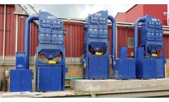 Monroe - Cartridge Dust Collectors System