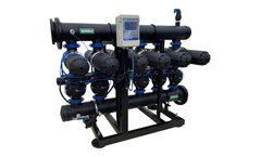 Krilico - Model HF-A Series - Automatic Disc Filters for Water Purification