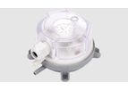 Model LF32 - Air Differential Pressure Switch, 20~5000Pa