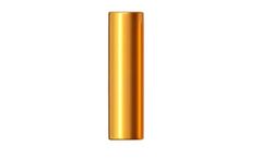 Amtex - Stainless Steel Gold Pipe