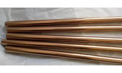 Amtex - Stainless Steel Rose Gold Pipe