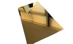 Amtex - Stainless Steel Gold Sheet