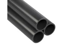 Amtex - Stainless Steel Jet Black Pipe