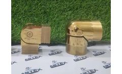 Amtex - Stainless Steel Gold Pipe Fittings