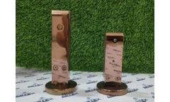 Amtex - Stainless Steel Rose Gold Pipe Fittings