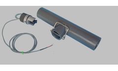 Pulse Output Paddle Wheel Flow Sensor