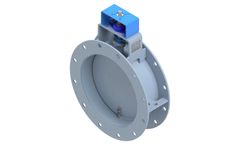 ARP - Model CS-L10 Series - Butterfly Damper Valve