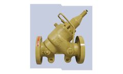 Daniel - Model V707 - Spring Loaded Back Pressure Valve