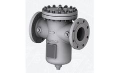 Brodie - Cast Basket Strainer (BCBS) Vertical In-Line Strainer