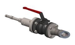 Fluenta - Model TFS-55 - Ultrasonic Transducers